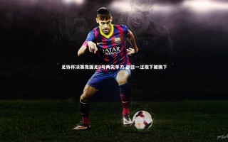 星空体育：足协杯决赛夜国足9号两失单刀 邵佳一注视下被换下